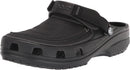 Crocs mens Yukon Vista II Lr Clog M | 12 | Black/Slate Grey — 1