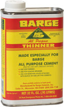 Barge All Purpose Contact Cement Glue for Leather & Shoes, Red 32 oz Can — 3