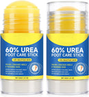 60% Urea Cream with 2% Salicylic Acid Foot Care Stick, 1.4oz (2pcs) — 1