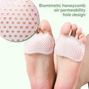 Hoogoo Toe Pads, Upgraded Ball of Toe Cushions 8 Pack Metatarsal Pads Ball of Foot Pads Callus Foot Pain Relief Bunion Forefoot Cushioning Relief Women 4