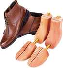 Cedar Space Cedar Boot Tree, 8-14 Sizes 100% Natural Wooden Boot Stretcher — 4