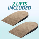 benoo Heel Lifts, Adjustable Shoe Lifts, Leg Length Discrepancy (Medium) 2p — 4