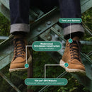 Danner Mens Logger 917 Waterproof Moc Toe Work Boots - Bone Brown — 6