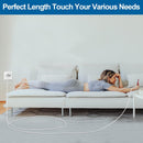 USB C to Lightning Cable 2Pack 10FT Type C Charger Fast Charging Cord Compatible for Apple iPhone 14/14 Pro/14Pro Max/13/13 Pro/12/12 Pro/11/11 Pro/XR/XS/X/8/8 Plus/iPad MFi Certified 7