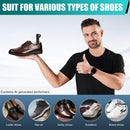 EchoDone 5 Pairs Practical Adjustable Length Men Shoe Tree Shoe Stretcher — 5