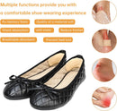 14 Pairs Shoe Inserts for Women, Heel Pads for Shoes that are Too Big, Contour-Fitting Heel Grips, Soft Sponge Insoles Stop Slipping, Rubbing, Foot Pain (Beige + Black) — 6
