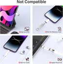USB C Type C to Lightning Adapter MFi Certified 4 Pack 27W Fast Charging Support Data Sync,Lightning to USB Type C Cable Adapter for iPhone/iPad/for Airpods,with Anti-Lost Loop,Not for Audio/OTG photo 5