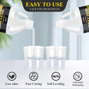TAKIMO 1 Gal 3X UV Resistant Crystal Clear Epoxy Resin Kit, 1:1 High Gloss — 2