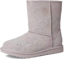 UGG Kids' K Classic II Shimmer Sky 8