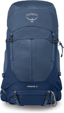 Osprey Stratos 36L Men's Hiking Backpack, Blue OS | Nirvana Blue — 7