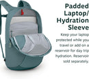Osprey Farpoint Fairview Travel Daypack, Yellow OS | Sawdust Olive Tan — 5