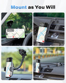 1Zero Solid Car Truck Phone Mount Holder with 14-Inch Gooseneck Long Arm photo 5