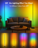 Corner Floor Lamp, Smart RGB LED Corner Lamps for Living Room — 2