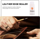 Leather Edge Paint Water Based Edge Sealer for Shoes 100ml White — 5