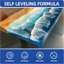 1 Gallon Crystal Clear Epoxy Resin Kit,1:1 Volume Ratio, High Gloss Finish, UV Resistant, Fast Cure, Ideal for Art,… — 4