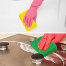 Patelai 10 Pcs Silicone Sponge for Dishes, Kitchen Silicone Dish Scrubber — 5