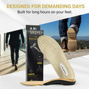 Vasyli Dananberg 1st Ray Orthotic Insole, Full-Length Shoe Insert, Medium — 7