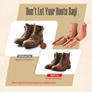 Cedar Boot Trees for Men&Women-Boot Shaper, Natural Aromatic Cedar Wood, Durable Metal Components-Extend Boot Lifespan — 2