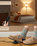 Ambimall Dimmable Floor Lamp with Remote, 9W 900LM LED Bulb Included — 5