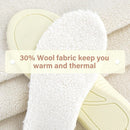 Sheepskin Insoles Women Men Wool Insoles with Arch Support, W9 — 3