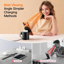 Foldable Magnetic 3 in 1 Wireless Charger Stand for iPhone Watch AirPods photo 6