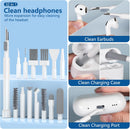 Inesore 32 in 1 Phone Cleaning Kit for iPhone AirPods MacBook Earbuds-White photo 3