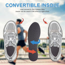 1 Pair Carbon Fiber Insole for Men & Women - Rigid Carbon Fiber Shoe Insert for Hallux Rigidus, Turf Toe, Morton's Toe (11.85' / 300mm - Men's 12.5 / Women's Size 13.5) — 8