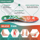 Metatarsalgia Insoles with Metatarsal Pads for Men and Women 4