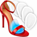 benoo Ball of Foot Cushion Pads for High Heels, Gel Shoe Insert for Women - Clear — 1