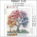 5D Diamond Art Kits for Adults Beginner,Colorful Tree Diamond Painting Kits | Flower Tree — 7