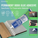 INSOIA Book Glue, 15ml x 2, Clear & Flexible, for Repair and Crafts — 3