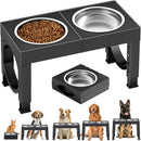 XIAZ Elevated Dog Bowls Large Breed Raised Dogs Bowl Stand Large/Medium Sized…