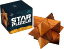 BSIRI Adults Games Gifts Wooden Star Cube Puzzle Game Brain Teasers of the Logic Game Adults Seniors and Teen to Challenge Puzzles for Fun Entertaining Things and Fun Tools of Parents — 1