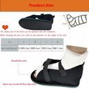 Yodilala Adjustable plaster shoes postoperative shoes, medical walking shoes with Magic sticker, suitable for foot sprains, ankle fractures, toes, suitable for left and right feet(M) — 5