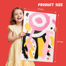 Simetufy 18 x 24 inch 5 Pcs Large Canvas Panels, Flat Painting Boards | 18"x24" — 2