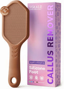 SILKLE Nano Glass Foot File - Foot Callus Remover for Feet & Foot Scrubber - Brown — 1