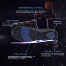 Absorbs 70% of Impact Energy Effectively,Boot Insoles for Men Work,Shock Absorbing Insoles for Women,Heavy Duty Support,Best Gifts for Dad/Mom (XL-New) — 4