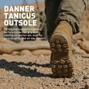 Danner Prowess 8" Women's Uniform Boots - Coyote — 3