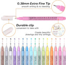 HANKU 0.38mm Fine Point Pen, 16 Colored Bible Pens No Bleed Through Markers | 16-Color — 2