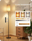 64.2” Dimmable Floor Lamp for Living Room with Remote and Foot Switch, Corner Floor Lamp for Bedroom, Includes 10W… — 3