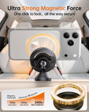 SYNCWIRE MagSafe Car Mount, Adjustable Magnetic Phone Holder, Space Gray photo 5