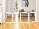 PAWLAND Extra Wide Dog gate for The House, Doorway, Stairs, Dog Fences Indoor,…