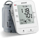 yuwell Blood Pressure Monitor, Large Upper Arm Blood Pressure Cuff, Digital Blood Pressure Machine for Home Use, Large Display, Stores 99 Readings, Voice Broadcasting with Power Adapter and Batteries — 1