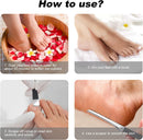 7 Pcs Professional Pedicure Tools for Feet, Stainless Steel Ingrown Toenail Removal Blade Kit with File, Toe Nail Knife Set for Men Women,Corn and Rasp Callus Remover Foot Scraper for Dead Skin — 3