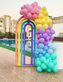 Pastel Rainbow Balloons Arch Garland Kit for Pastel Party Decor | Macaron — 6