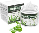60% Urea Cream with 2% Salicylic Acid | 60 Percent Maximum Strength for Feet — Unscented Dead Skin Remover for Dry Cracked Heels, Hands, Knees & Elbows | Callus Repair | Foot Care Treatment 6.35 oz — 1