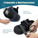Forefoot Off-Loading Post Op Shoe Closed Toe Medical Walking Boot for Broken Toe Orthopedic Foot Brace for Post Bunion Hammertoe Surgery Brace (L) — 5