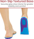 Envelop Gel Insoles for Men & Women - Shoe Inserts for Walking, Running, Hiking, Standing All Day - Cushion Soles for Heels, Arch Support, Plantar Fasciitis, Flat Feet - Fit Sneakers, Boots (1 Pair) — 5