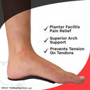Dr. Wolf Arch Support Orthotic Inserts: Doctor Developed Plantar Fasciitis Insoles for Men, Arch Support Insoles for Women, Heel Pain and Foot Arch Supports (Men's 7, Women's 8/9) — 3