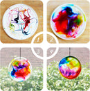 Epoxy Resin Pigment - 18 Colors Epoxy UV Resin Dye Liquid Transparent for UV Glue Coloring, DIY Jewelry Making -… — 7